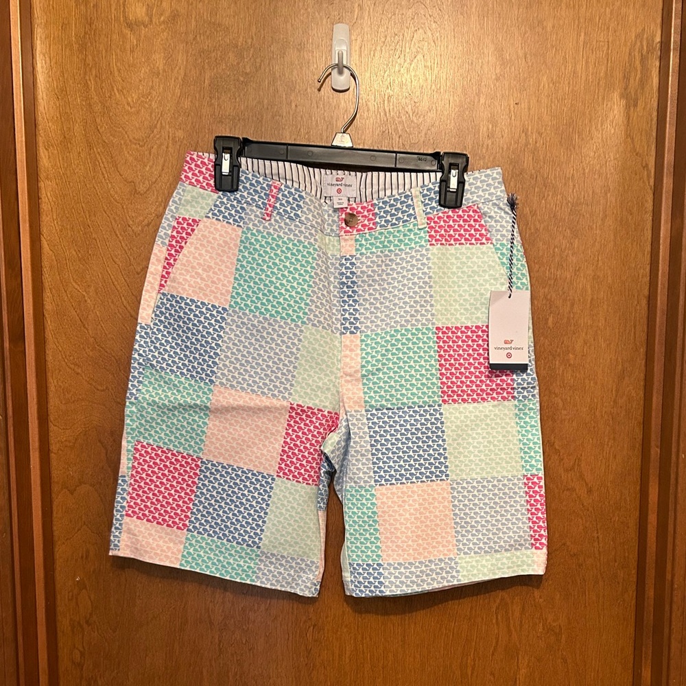 NWT Vineyard Vines swim board shorts w/ button, pockets, belt loops size 30